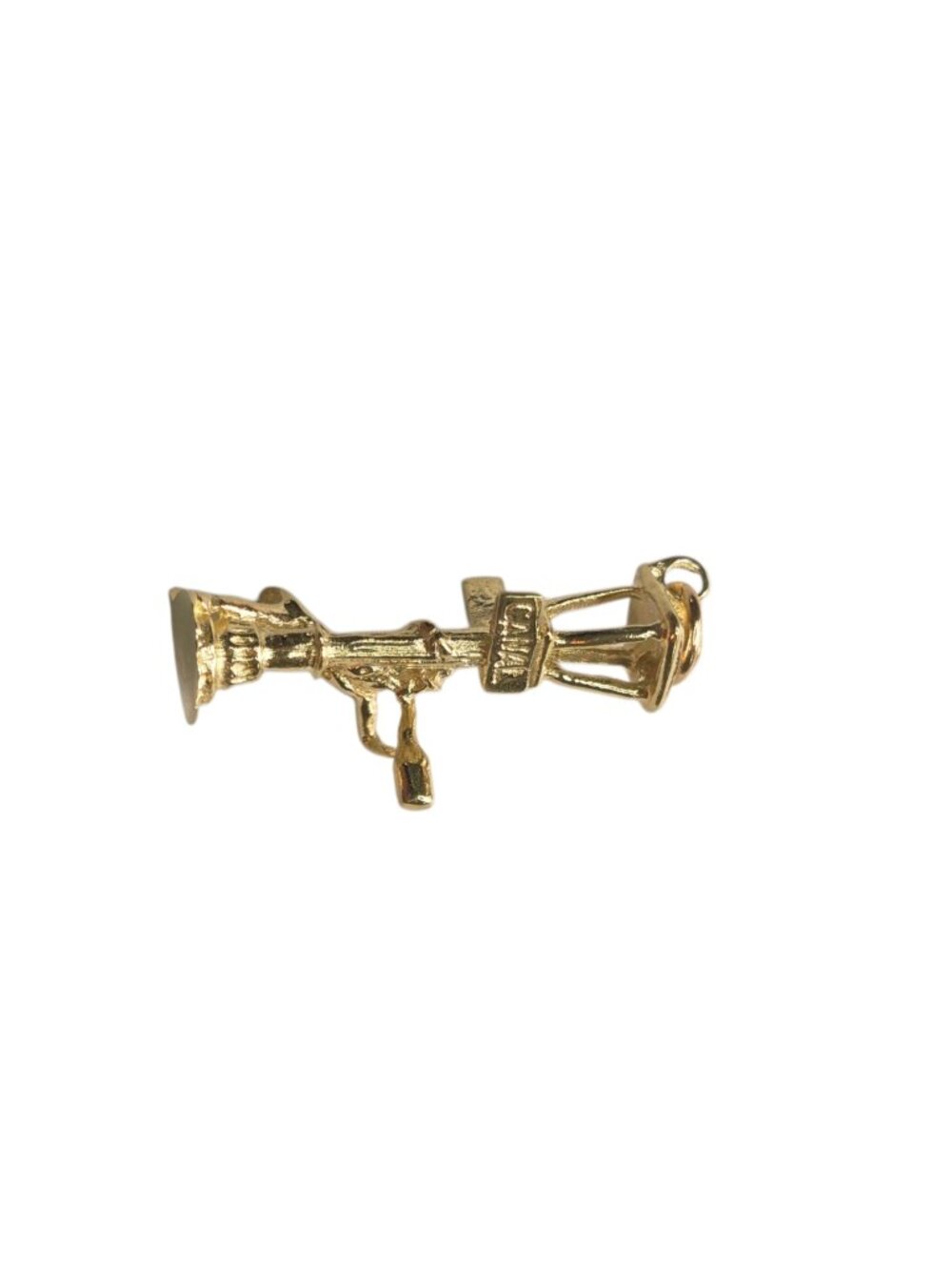 14K Bourbon Street and Canal Street Corner Sign Charm #25215 - Picture 2 of 8